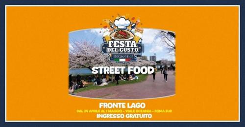 La Festa Del Gusto A Roma Eur - Roma