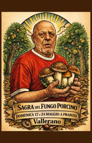 La Sagra Del Fungo Porcino A Vallerano - Vallerano