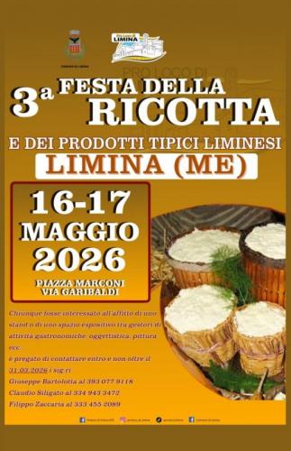 La Festa Della Ricotta A Limina - Limina