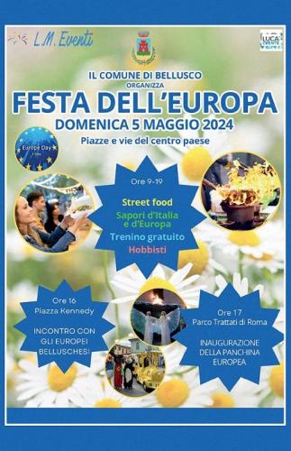 Festa Dell' Europa A Bellusco - Bellusco