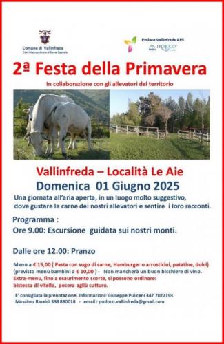 Festa Della Primavera A Vallinfreda - Vallinfreda