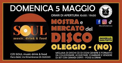 La Mostra Mercato Del Disco A Oleggio - Oleggio