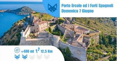 Porto Ercole Ed I Forti Spagnoli - Grosseto