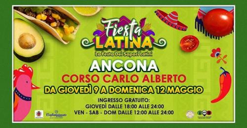 Fiesta Latina A Ancona - Ancona