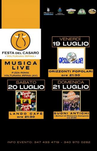 La Festa Del Casaro A Volturara Irpina - Volturara Irpina