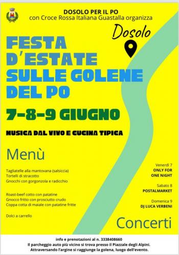 Festa D'estate Sulle Golene Del Po - Dosolo