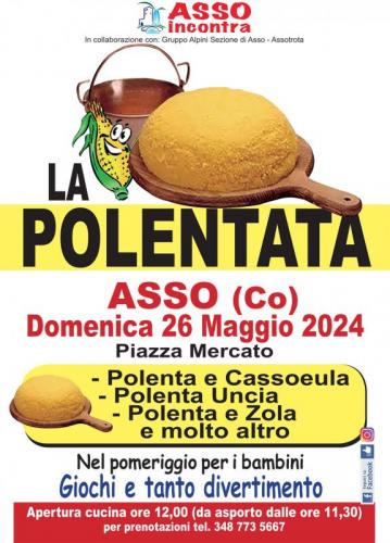 La Polentata Ad Asso - Asso