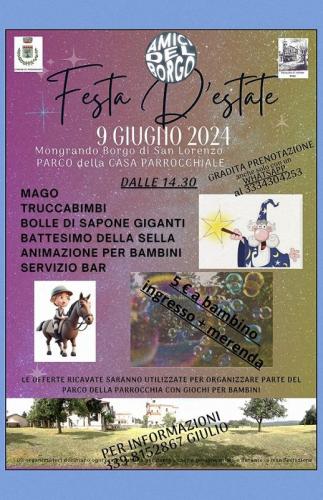 Festa D'estate A Mongrando - Mongrando