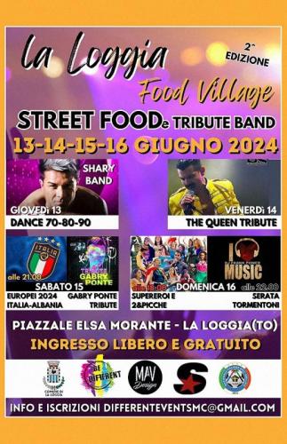 Street Food A La Loggia - La Loggia