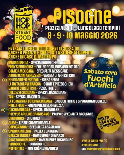 Street Food Festival Pisogne - Pisogne