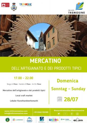 Mercatino Dell'artigianato E Dei Prodotti Tipici  - Brescia