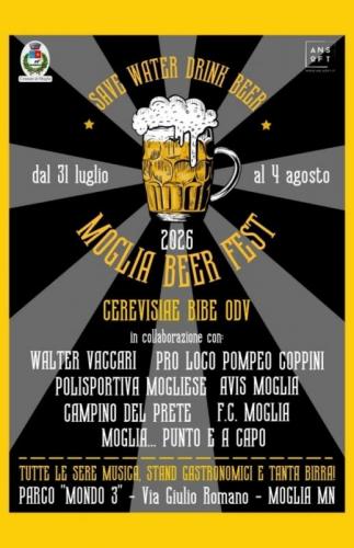 La Festa Della Birra A Moglia - Moglia