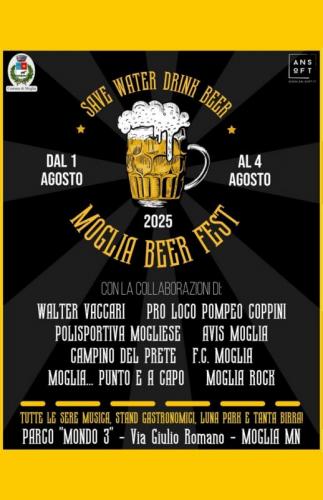La Festa Della Birra A Moglia - Moglia