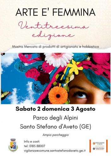 Arte è Femmina - Santo Stefano D'aveto