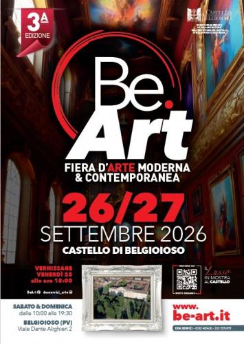  La Fiera D'arte Contemporanea Be.art - Belgioioso