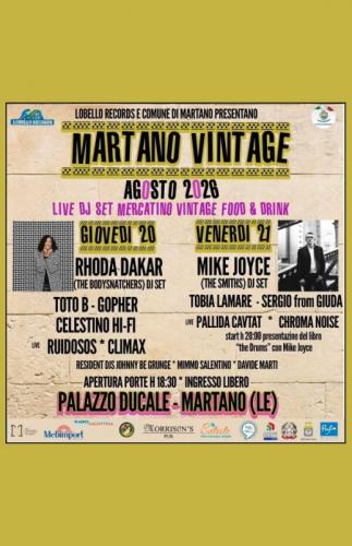 Martano Vintage - Martano