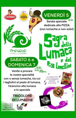 Sagra Della Lumaca E Del Riso Lomellino - Valle Lomellina