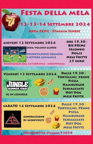 La Festa Della Mela A Staggia Senese - Poggibonsi