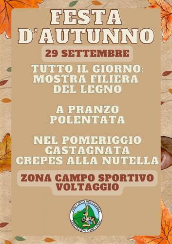 Festa D'autunno A Voltaggio - Voltaggio