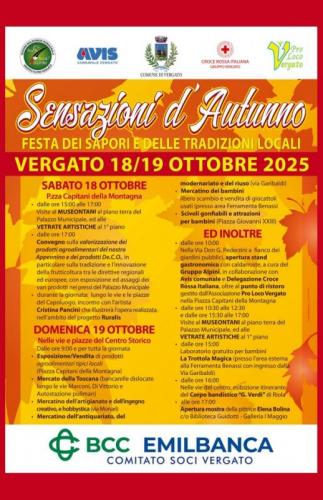 Sensazioni D'autunno A Vergato - Vergato