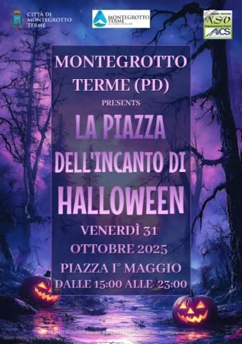 La Piazza Dell'incanto Di Halloween - Montegrotto Terme