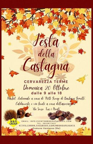 La Festa Delle Castagne A Cervarezza Terme - Ventasso