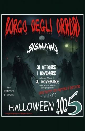 La Festa Di Halloween A Sismano - Avigliano Umbro