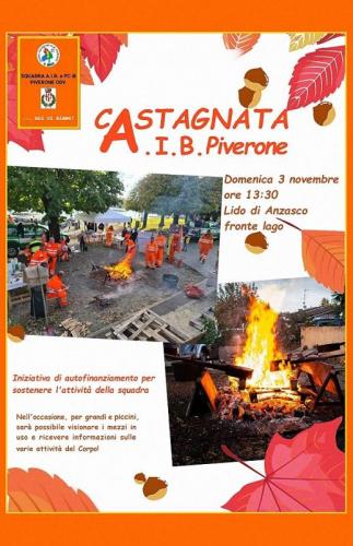 Castagnata A Piverone - Piverone