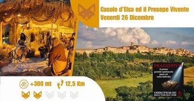 Casole D'elsa Ed Il Presepe Vivente - Casole D'elsa