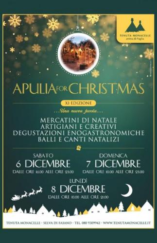 Mercatino Di Natale A Monopoli - Monopoli