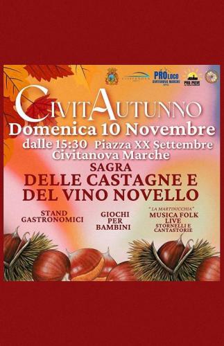 La Sagra Delle Castagne E Del Vino Novello - Civitanova Marche