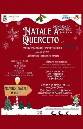Natale A Querceto - Montecatini Val Di Cecina