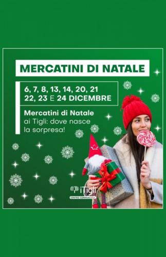 Mercatini Di Natale Al Centro Commerciali I Tigli - Argenta