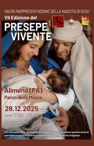 Il Presepe Vivente A Alimena - Alimena