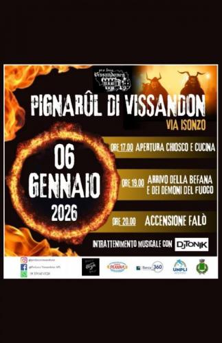 La Festa Della Befana A Vissandone - Basiliano