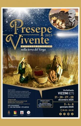 Il Presepe Vivente Enogastronomico A Vizzini - Vizzini