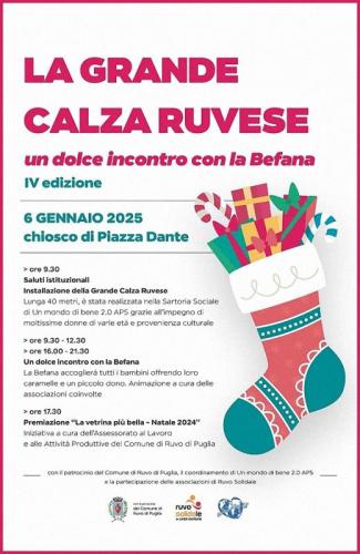 La Grande Calza Ruvese A Ruvo Di Puglia - Ruvo Di Puglia