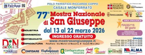 Mostra Nazionale Di San Giuseppe A Casale Monferrato - Casale Monferrato
