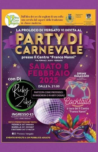 Party Di Carnevale A Vergato - Vergato