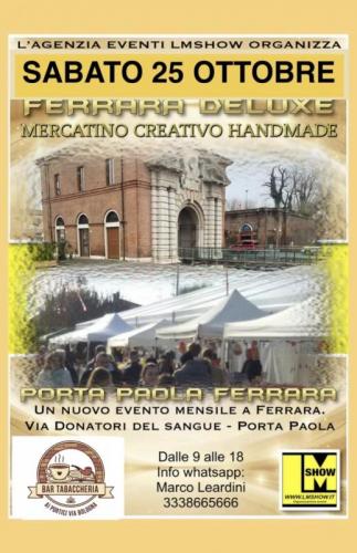 Il Mercatino Creativo Handmade A Ferrara - Ferrara
