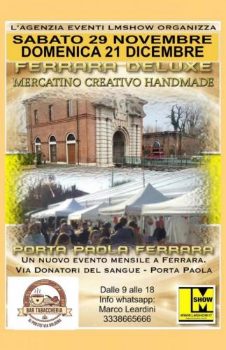 Il Mercatino Creativo Handmade A Ferrara - Ferrara