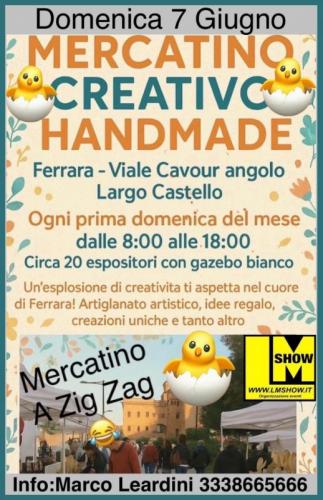Il Mercatino Creativo Handmade A Ferrara - Ferrara