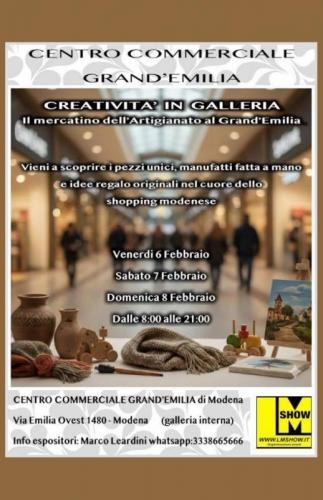 Il Mercatino Creativo A Modena - Modena