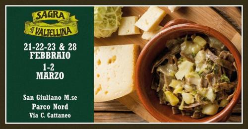 La Sagra Della Valtellina A San Giuliano Milanese - San Giuliano Milanese