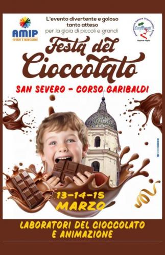 La Festa Del Cioccolato A San Severo - San Severo