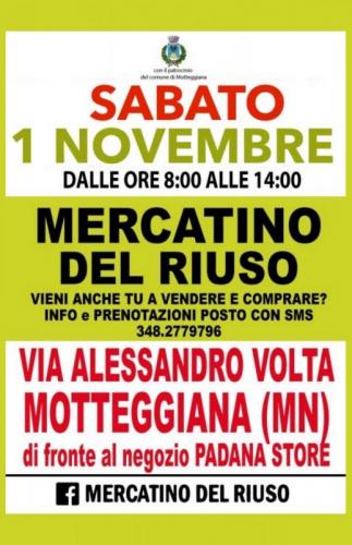 Il Mercatino Del Riuso A Motteggiana - Motteggiana