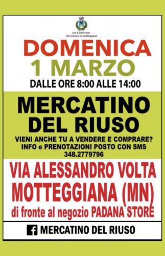 Il Mercatino Del Riuso A Motteggiana - Motteggiana