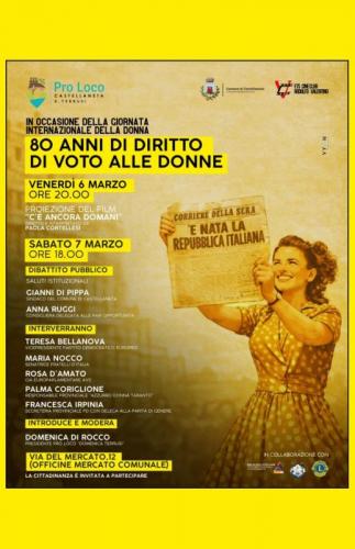 8 Marzo A Castellaneta - Castellaneta