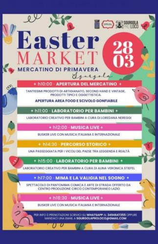 Mercatino Di Primavera A Sgurgola - Sgurgola