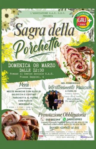 La Sagra Della Porchetta A Genova - Genova